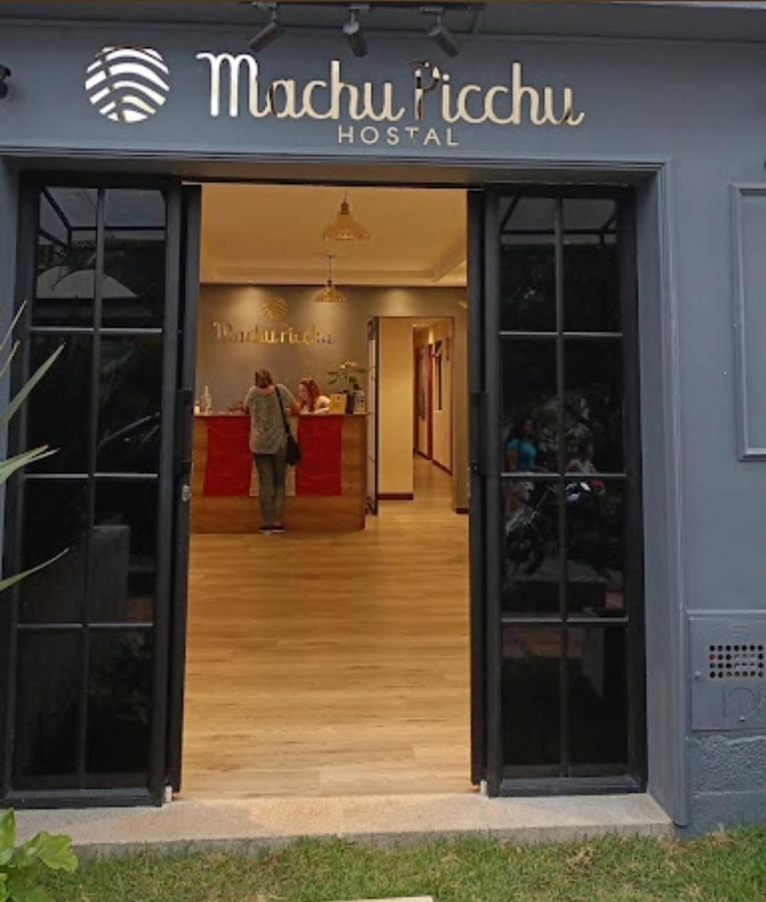 Hostal Machu Picchu Medellin III Exterior foto